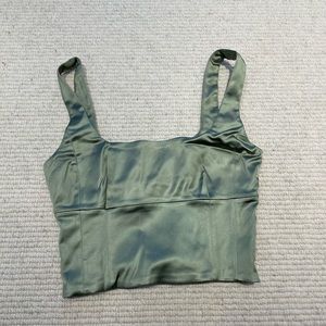 wilfred aritzia silk top